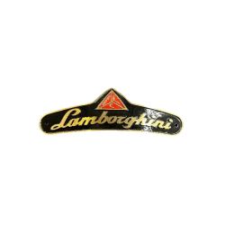 Lamborghini 1R | 2R | 4R Front Logo – Authentic Emblem for a Classic Look