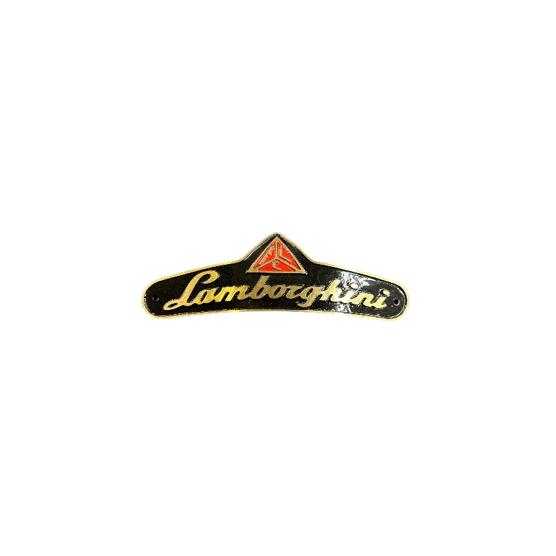 Frontlogo für Lamborghini 1R | 2R | 4R – Oldtimer Traktor Emblem