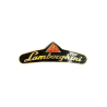 Logo frontale Lamborghini 1R | 2R | 4R  – Emblema originale per un restauro autentico
