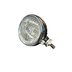 Front headlight with chrome trim for Lamborghini DL tractors | Left & right fitting, classic restoration part