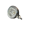 Front headlight with chrome trim for Lamborghini DL tractors | Left & right fitting, classic restoration part