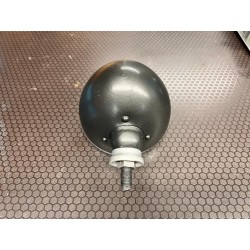 Front headlight with chrome trim for Lamborghini DL tractors | Left & right fitting, classic restoration part