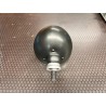 Front headlight with chrome trim for Lamborghini DL tractors | Left & right fitting, classic restoration part