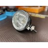 Front headlight with chrome trim for Lamborghini DL tractors | Left & right fitting, classic restoration part