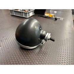Scheinwerfer mit Chromblende passend für Lamborghini DL-Serie | Frontscheinwerfer links & rechts für klassische Traktoren