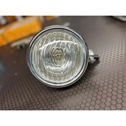 Scheinwerfer mit Chromblende passend für Lamborghini DL-Serie | Frontscheinwerfer links & rechts für klassische Traktoren