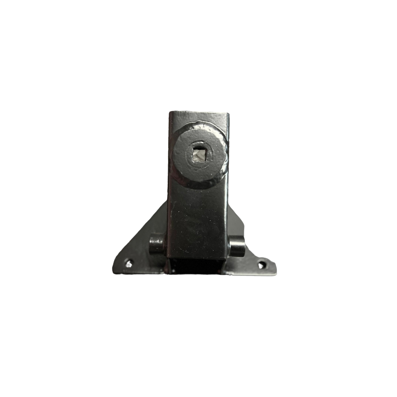 Sitzhalter für Lamborghini DL 45 / DL 36–40 | Schwarz pulverbeschichtet | Originalgetreue Halterung aus Stahl