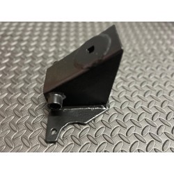 Sitzhalter für Lamborghini DL 45 / DL 36–40 | Schwarz pulverbeschichtet | Originalgetreue Halterung aus Stahl