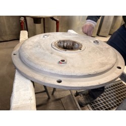 Sandstrahlen für Traktorenteile | Rostentfernung & Oberflächenvorbereitung für Restauration & Beschichtung