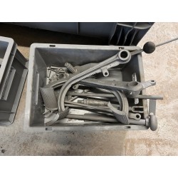 Sandstrahlen für Traktorenteile | Rostentfernung & Oberflächenvorbereitung für Restauration & Beschichtung