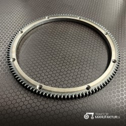 Corona dentata Ø 360 mm per trattori Lamborghini | Ricambio volano per modelli raffreddati ad aria