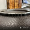 Anlasserzahnkranz Ø 360 mm für luftgekühlte Lamborghini Traktoren | Ersatzteil für Schwungrad & Motorstart