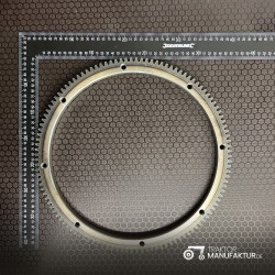 Corona dentata Ø 360 mm per trattori Lamborghini | Ricambio volano per modelli raffreddati ad aria