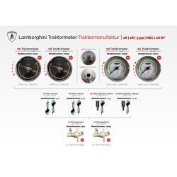 Tractor Tachometer with Illumination – Exclusive to Traktormanufaktur