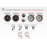 Exklusives Traktormeter 0–25 | Breite Buchse. Beleuchtung. Schwarz | Nur bei Traktormanufaktur