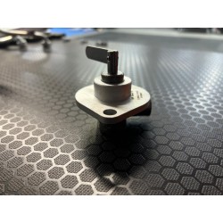 Left-Turning Speedometer Angle Gear – Square Connection for Tractors