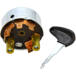 Ignition Switch 0–1–2 | 24 V, 100 A | Ø 48 mm | Removable Key
