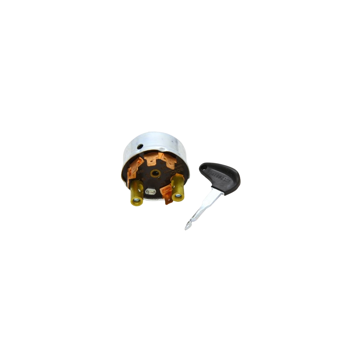 Ignition Switch 0–1–2 | 24 V, 100 A | Ø 48 mm | Removable Key Ignition Switch 0–1–2 | 24 V, 100 A | Ø 48 mm | Removable Key