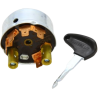 Ignition Switch 0–1–2 | 24 V, 100 A | Ø 48 mm | Removable Key