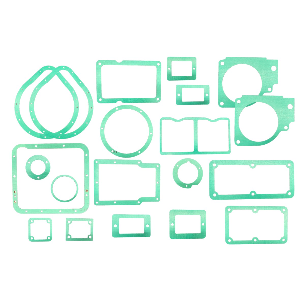 20-Piece Gasket Set for DL 30 / Super – Reliable Engine Sealing & Repair