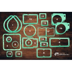 20-Piece Gasket Set for DL 30 / Super – Reliable Engine Sealing & Repair