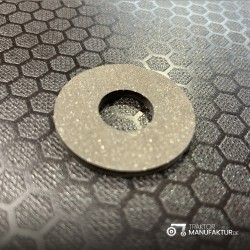Reibbelag 4 mm | Gummiauflage 21×52 mm für Handgas & Steuerung
