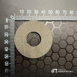 Reibbelag 4 mm | Gummiauflage 21×52 mm für Handgas & Steuerung