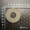 Reibbelag 4 mm | Gummiauflage 21×52 mm für Handgas & Steuerung