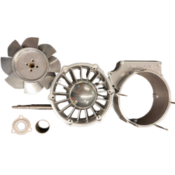 Fan Wheel with Housing & Parts – Mirror Polished for Lamborghini 2R Tractor