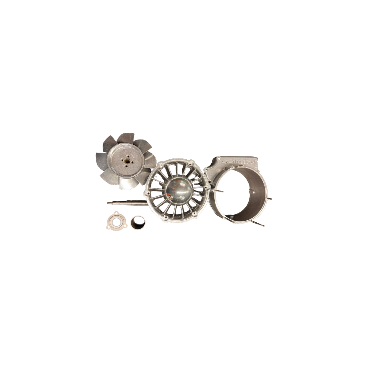 Girante con carter e accessori lucidati – per trattore Lamborghini 2R