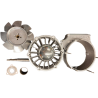 Fan Wheel with Housing & Parts – Mirror Polished for Lamborghini 2R Tractor