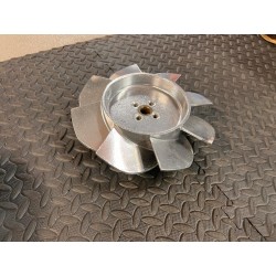 Girante con carter e accessori lucidati – per trattore Lamborghini 2R