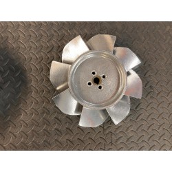 Girante con carter e accessori lucidati – per trattore Lamborghini 2R
