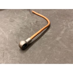 Kupferleitung mit Öse für DL45 – MWM KD12d Traktorleitung