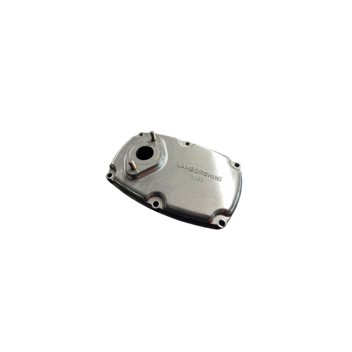 Coperchio comando pompa diesel lucidato Lamborghini 2R | Codice 16057