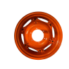 Rear rim set 11.2–28 refurbished | Lamborghini 2R powder-coated orange