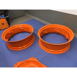 Hinterradfelgen Set revidiert (li/re) | Lamborghini 2R 11.2–28 orange