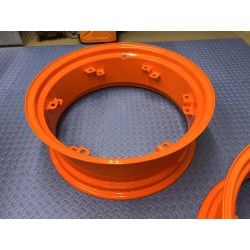Hinterradfelgen Set revidiert (li/re) | Lamborghini 2R 11.2–28 orange