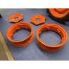 Hinterradfelgen Set revidiert (li/re) | Lamborghini 2R 11.2–28 orange