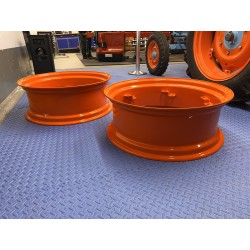 Hinterradfelgen Set revidiert (li/re) | Lamborghini 2R 11.2–28 orange