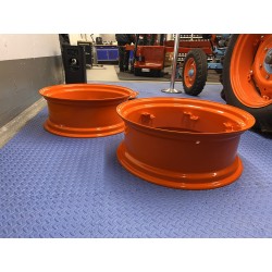 Hinterradfelgen Set revidiert (li/re) | Lamborghini 2R 11.2–28 orange