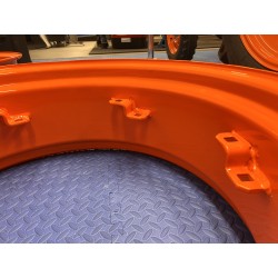 Hinterradfelgen Set revidiert (li/re) | Lamborghini 2R 11.2–28 orange