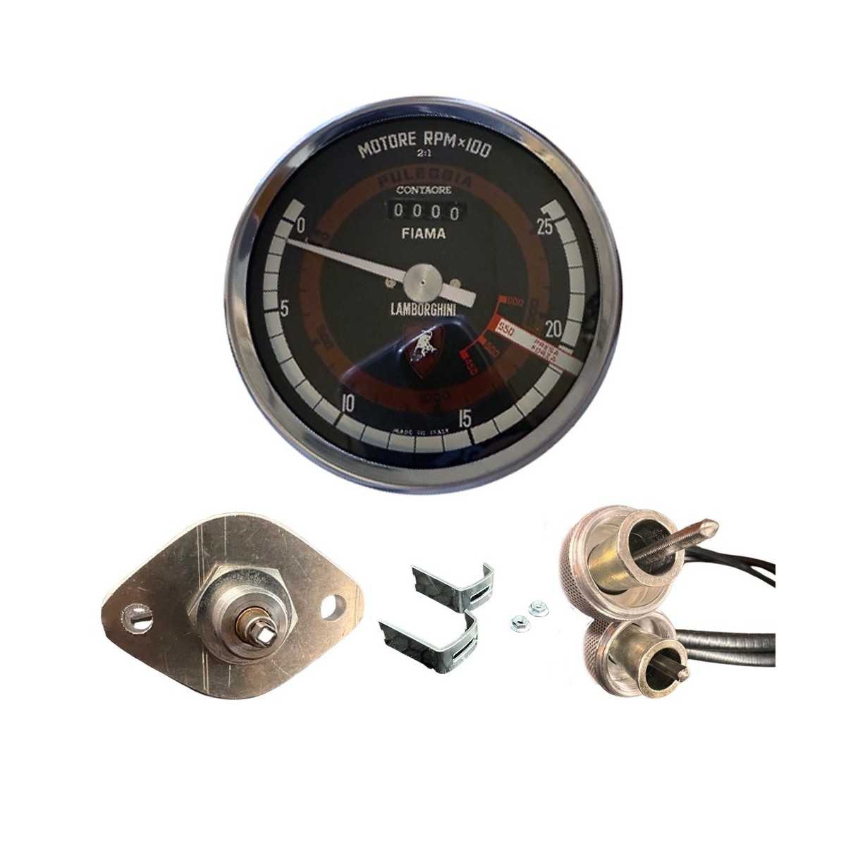 Set contagiri boccola larga per Lamborghini 2R, 3352R, 3403R Super, 4504R, 4R | Traktormanufaktur