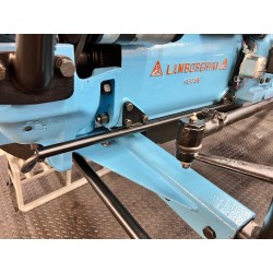 Set tubi passacavo 4 pezzi trattore Lamborghini | nero