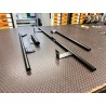 Set tubi passacavo 4 pezzi trattore Lamborghini | nero