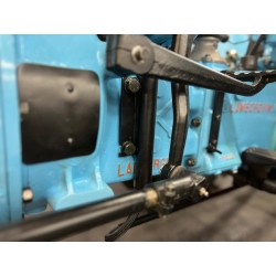 Cable tube set 4-piece for Lamborghini 2R / 3352R tractor | black