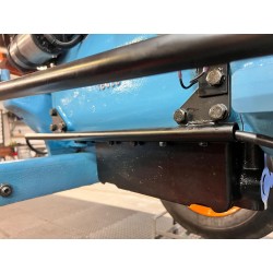 Cable tube set 4-piece for Lamborghini 2R / 3352R tractor | black