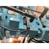 Kabelrohr Set 4-teilig für Lamborghini Traktor | schwarz gepulvert