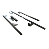 Set tubi passacavo 4 pezzi trattore Lamborghini | nero