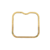Valve cover gasket cork-rubber | MWM KD12D DL30 DL45